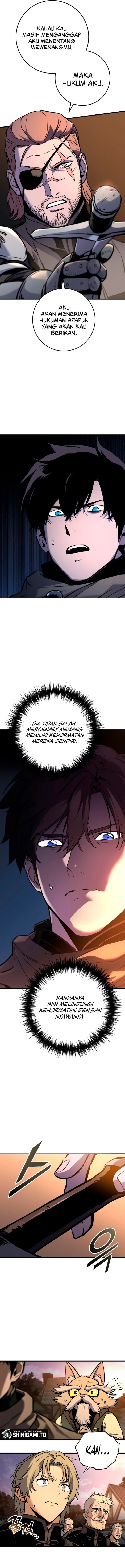 The Wandering Knight’s Survival Manual chapter 16