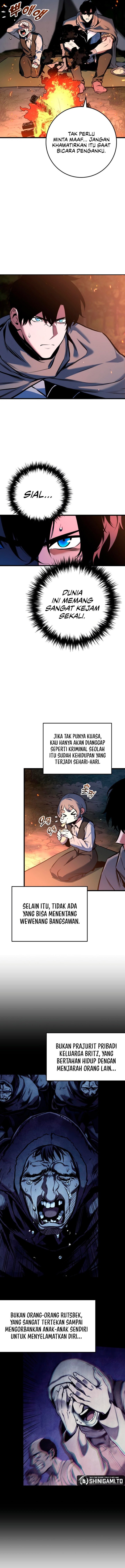 The Wandering Knight’s Survival Manual chapter 16