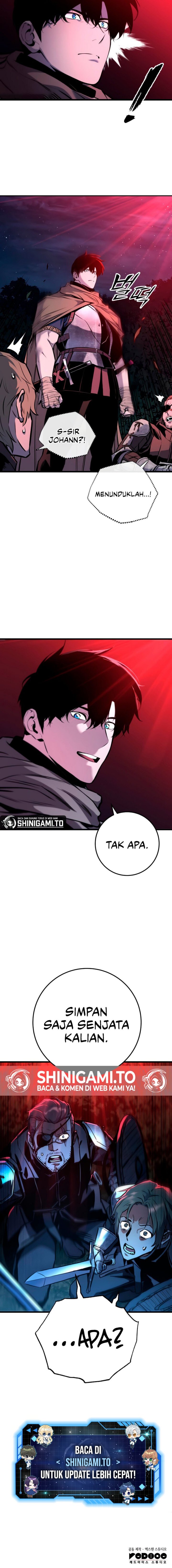 The Wandering Knight’s Survival Manual chapter 16