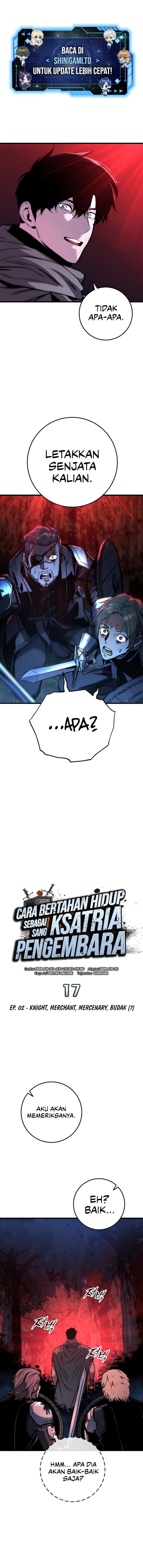 The Wandering Knight’s Survival Manual chapter 17