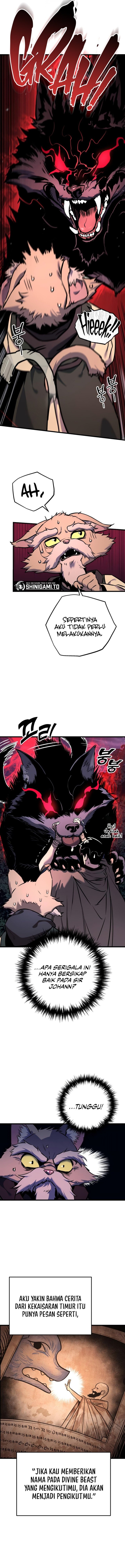 The Wandering Knight’s Survival Manual chapter 17