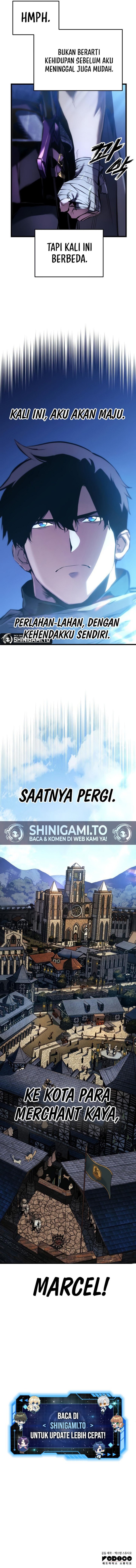 The Wandering Knight’s Survival Manual chapter 17