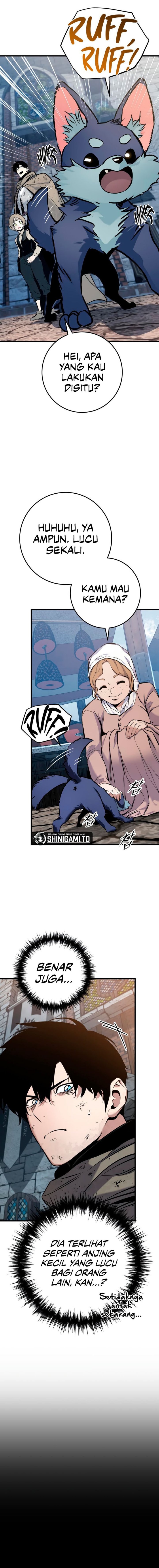 The Wandering Knight’s Survival Manual chapter 18