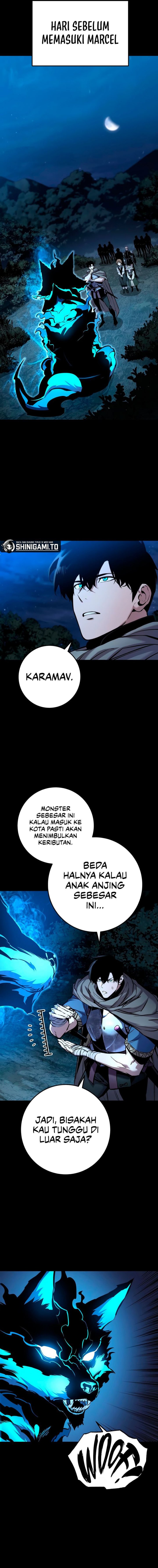 The Wandering Knight’s Survival Manual chapter 18