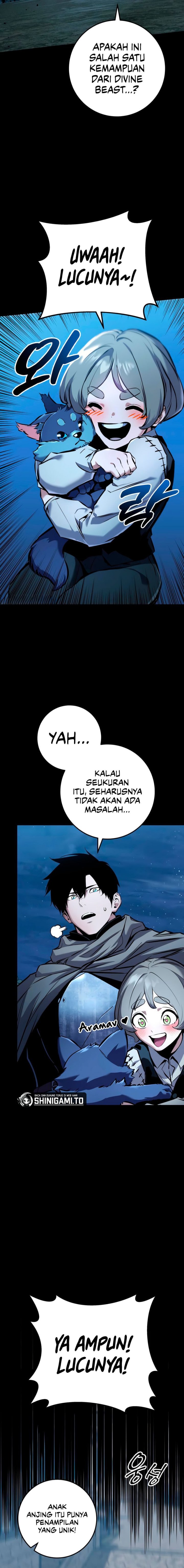 The Wandering Knight’s Survival Manual chapter 18