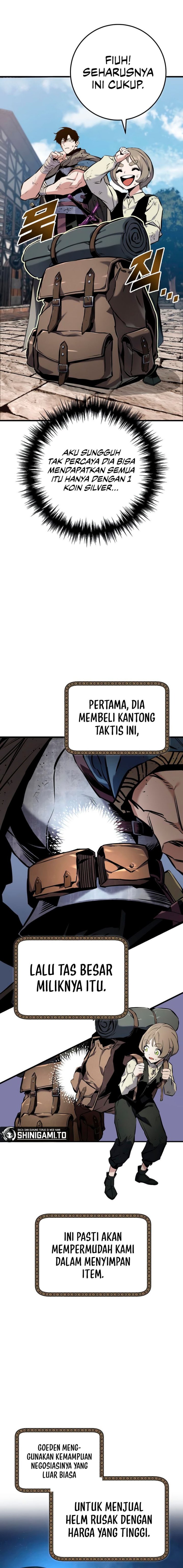 The Wandering Knight’s Survival Manual chapter 18