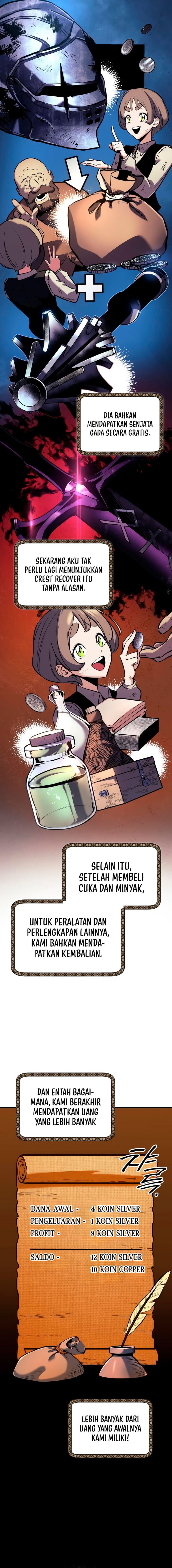 The Wandering Knight’s Survival Manual chapter 18