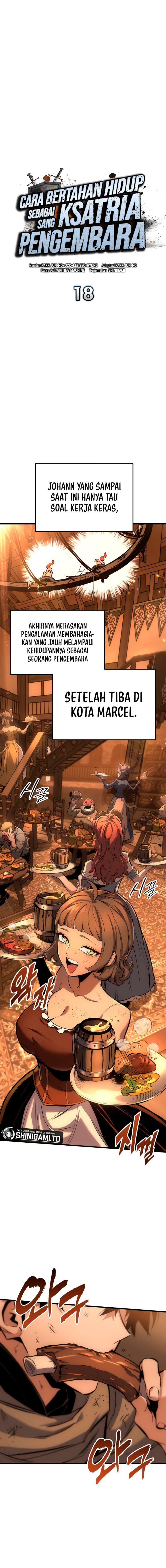 The Wandering Knight’s Survival Manual chapter 18