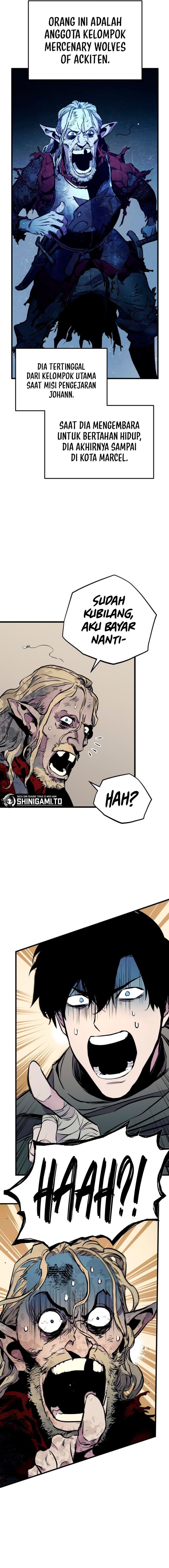 The Wandering Knight’s Survival Manual chapter 18