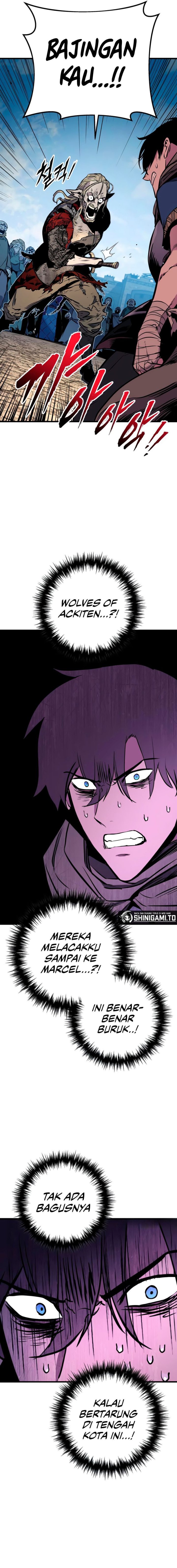 The Wandering Knight’s Survival Manual chapter 18