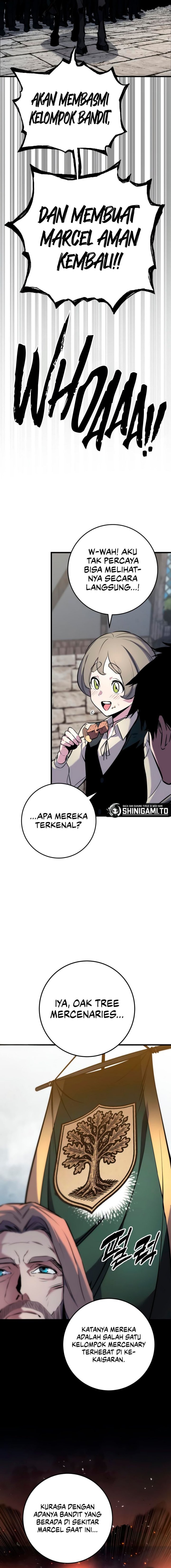 The Wandering Knight’s Survival Manual chapter 18