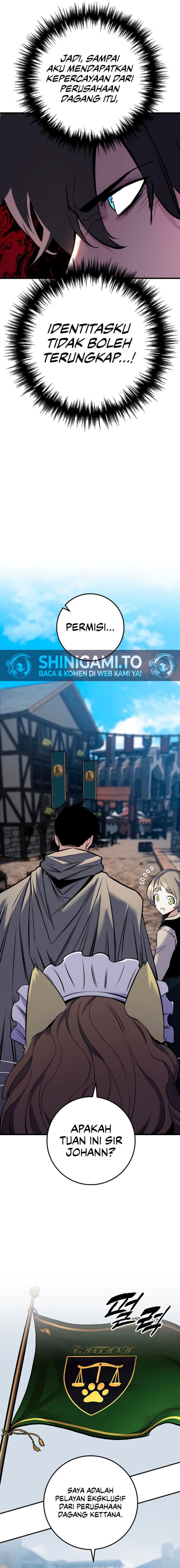 The Wandering Knight’s Survival Manual chapter 18