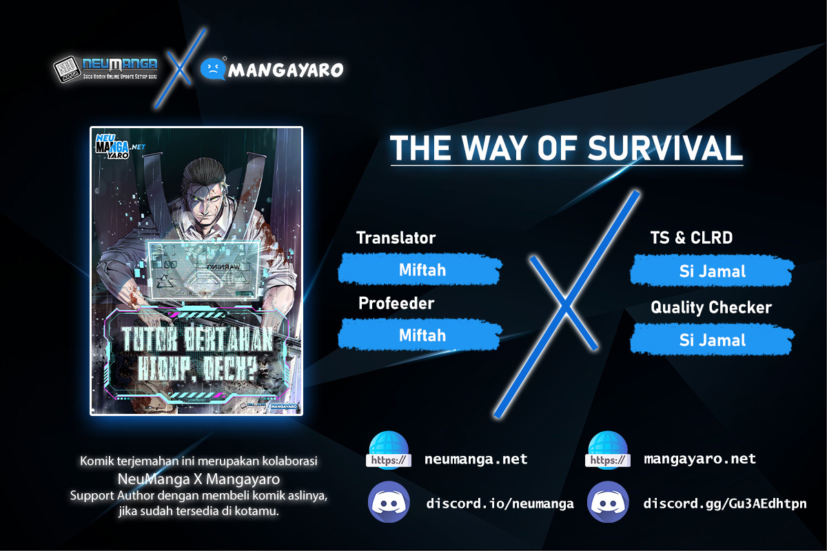 The Way Of Survival Chapter 01 Bahasa Indonesia