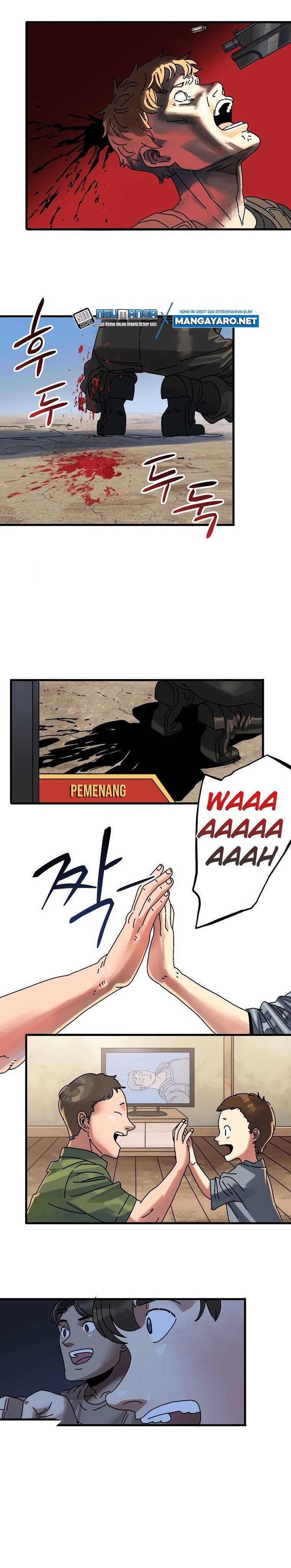 The Way Of Survival Chapter 01 Bahasa Indonesia