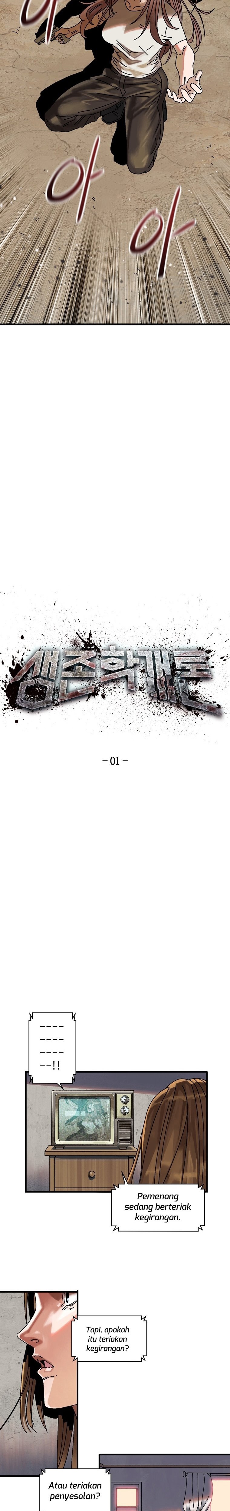 The Way Of Survival Chapter 01 Bahasa Indonesia