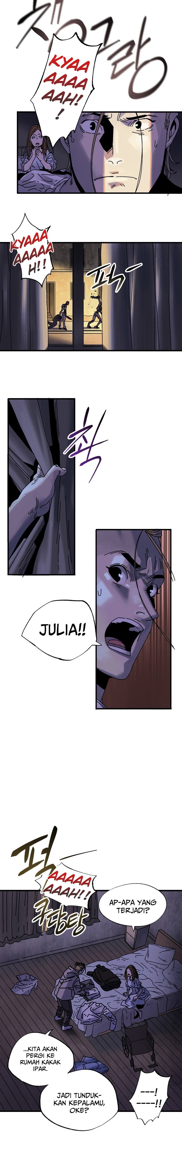 The Way Of Survival Chapter 01 Bahasa Indonesia