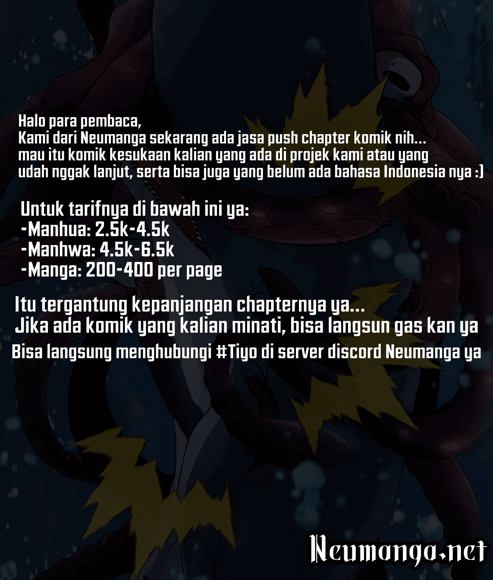 The Way Of Survival Chapter 01 Bahasa Indonesia