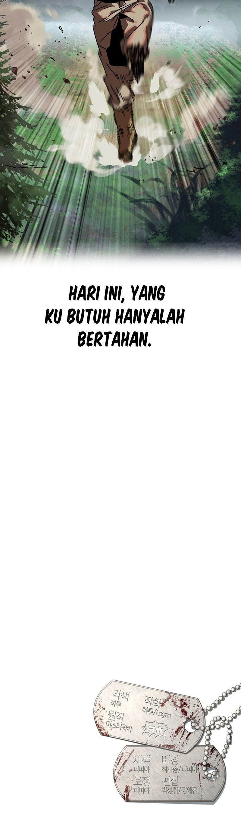 The Way Of Survival Chapter 03 Bahasa Indonesia