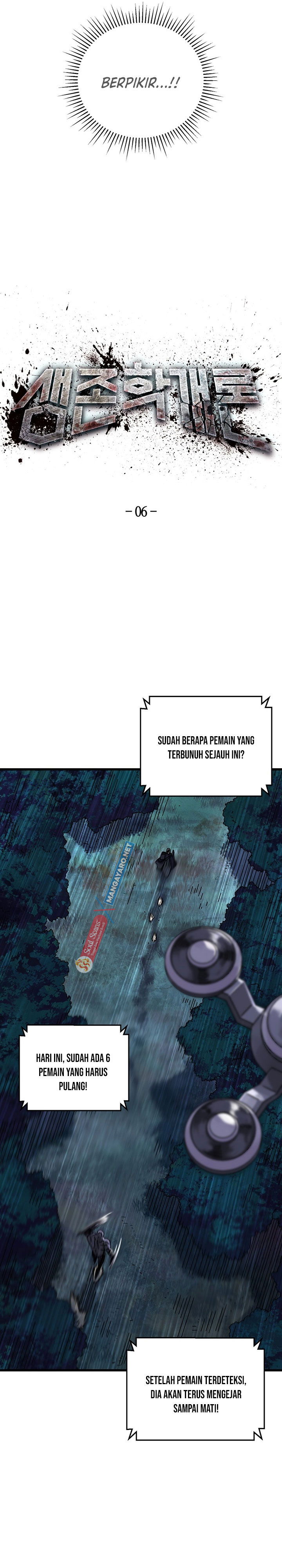 The Way Of Survival Chapter 06 Bahasa Indonesia