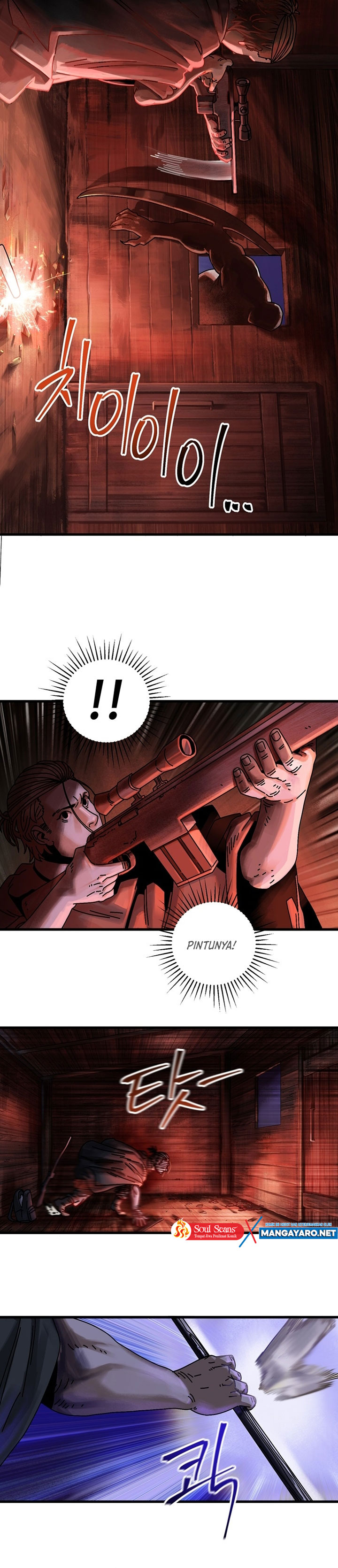 The Way Of Survival Chapter 06 Bahasa Indonesia