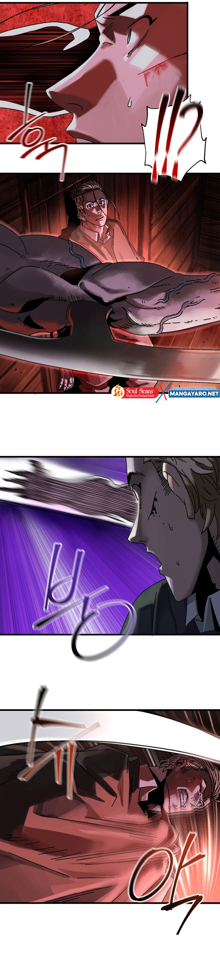 The Way Of Survival Chapter 06 Bahasa Indonesia