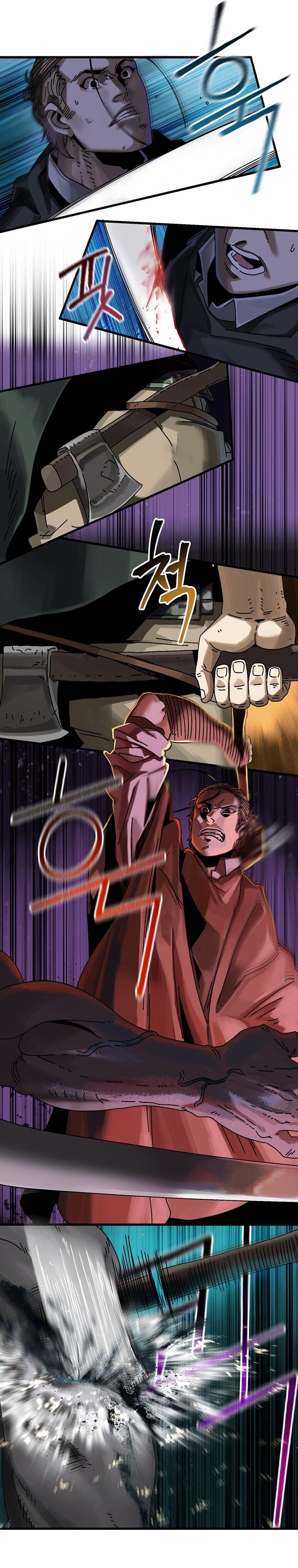 The Way Of Survival Chapter 06 Bahasa Indonesia