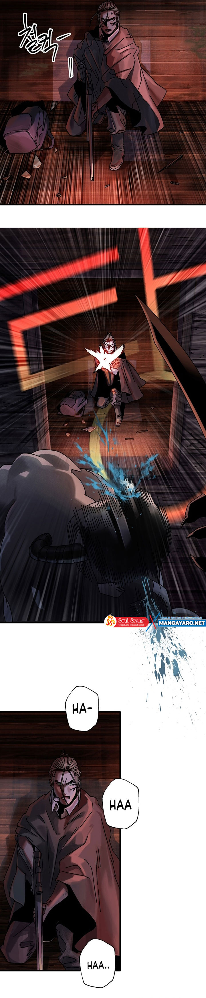 The Way Of Survival Chapter 06 Bahasa Indonesia