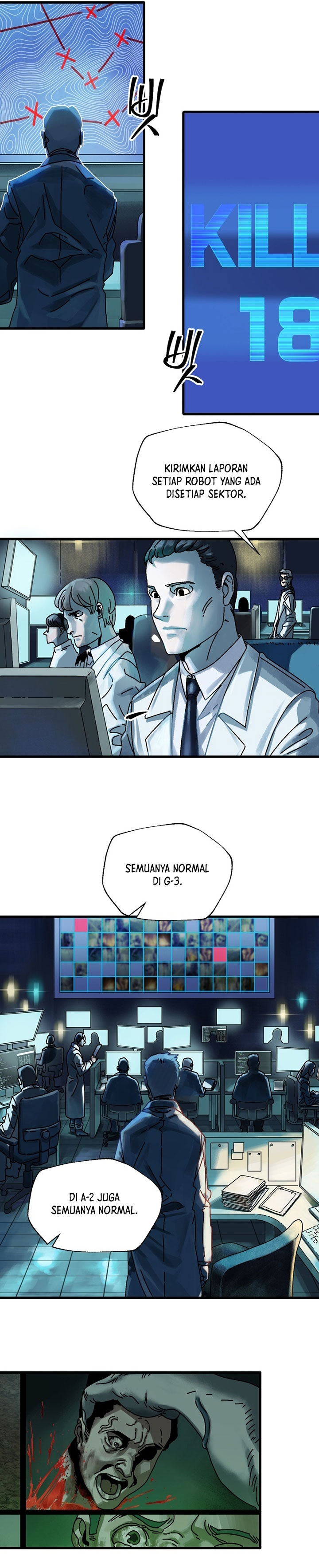 The Way Of Survival Chapter 06 Bahasa Indonesia