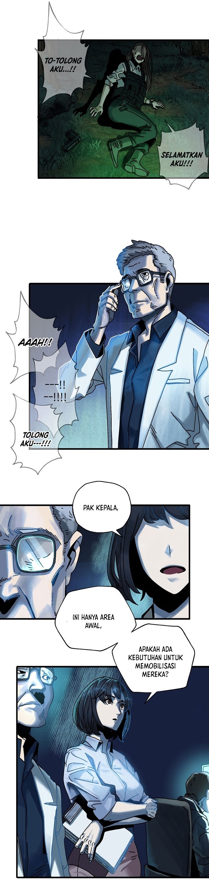 The Way Of Survival Chapter 06 Bahasa Indonesia