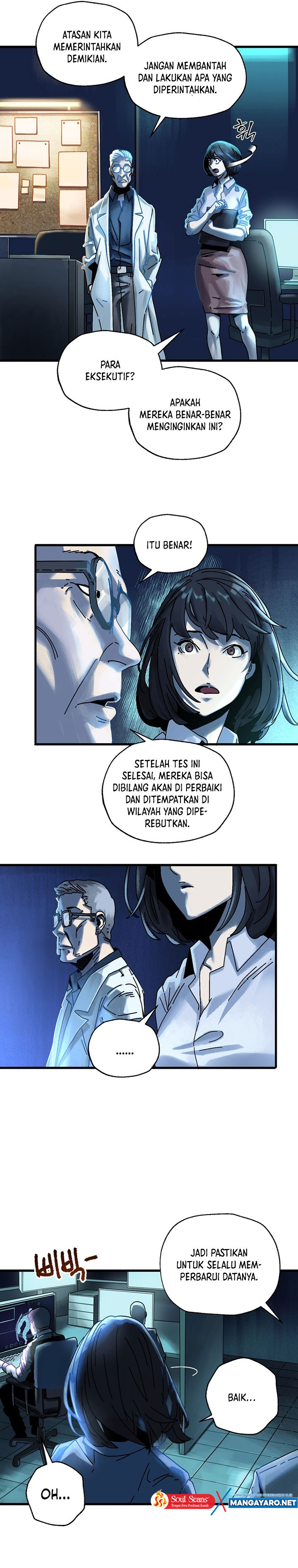 The Way Of Survival Chapter 06 Bahasa Indonesia