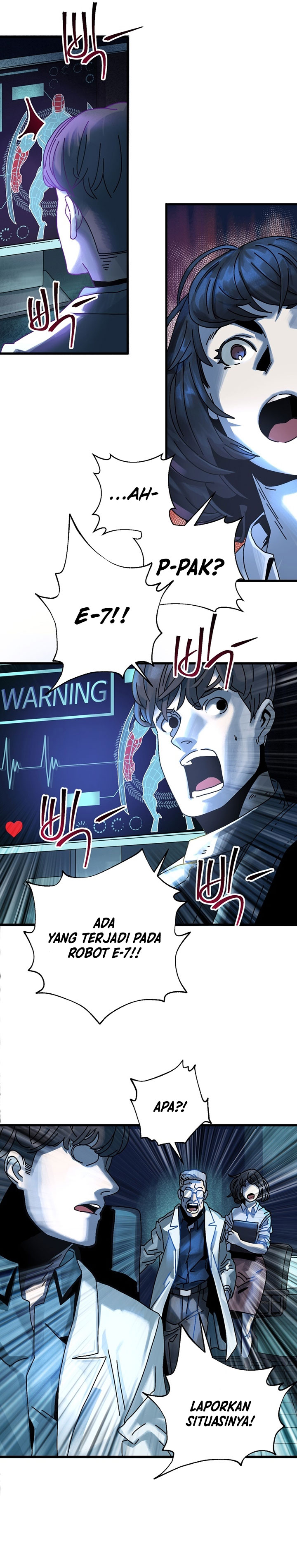 The Way Of Survival Chapter 06 Bahasa Indonesia