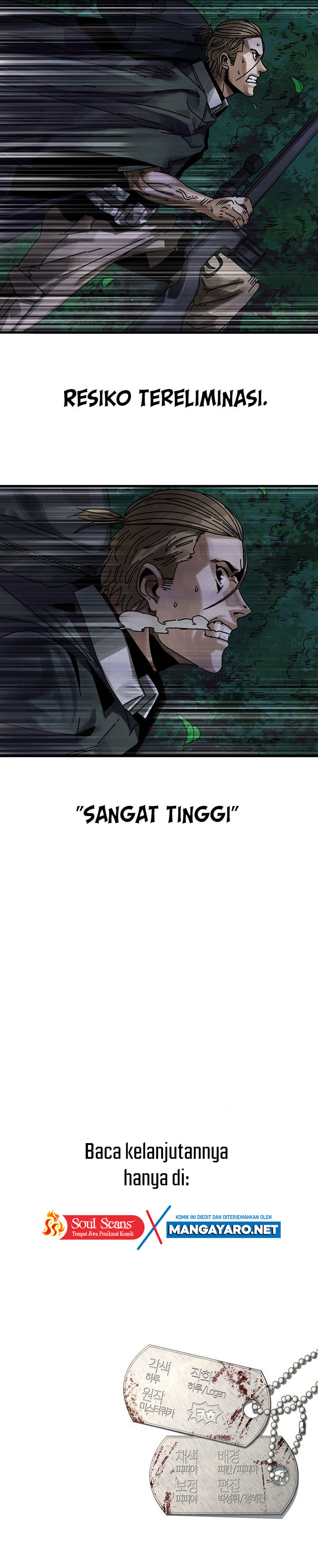 The Way Of Survival Chapter 06 Bahasa Indonesia