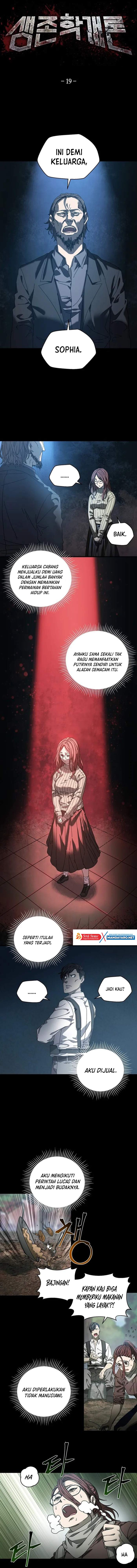 The Way Of Survival Chapter 19 Bahasa Indonesia