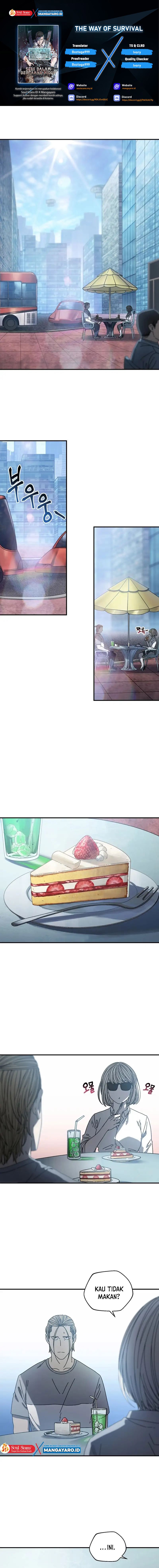 The Way Of Survival Chapter 31 Bahasa Indonesia