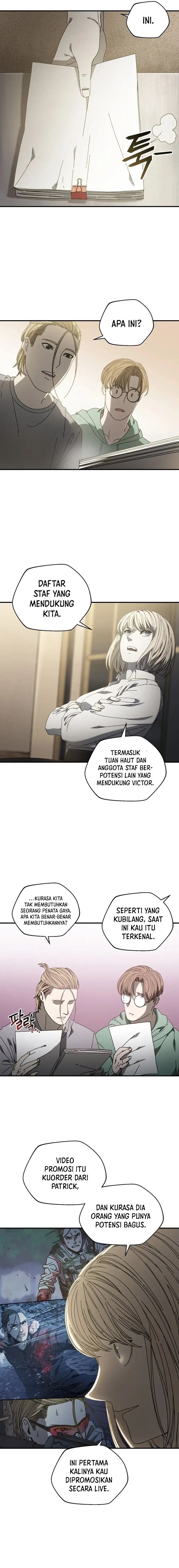 The Way Of Survival Chapter 31 Bahasa Indonesia