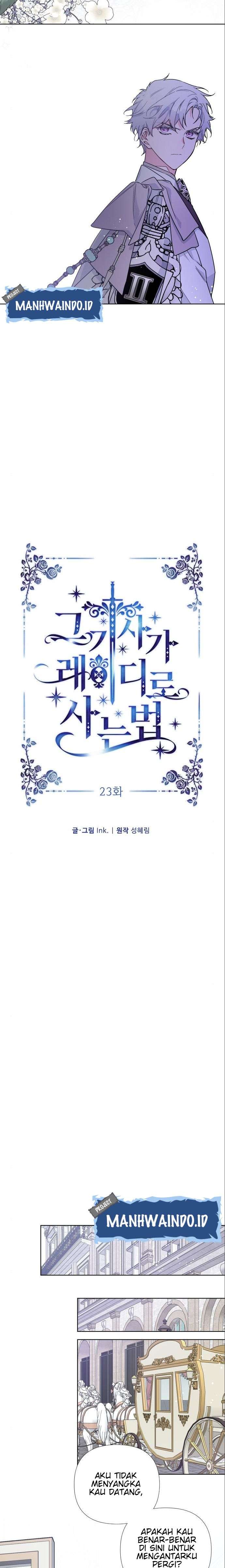 The Way That Knight Lives As a Lady Chapter 23 Bahasa Indonesia