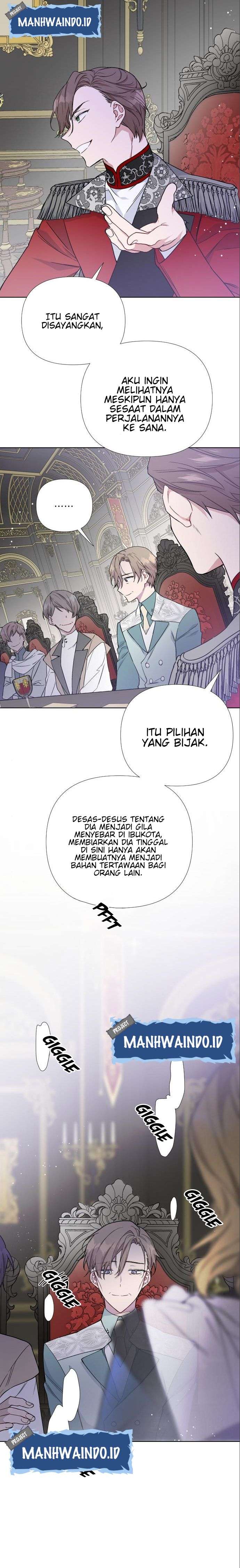 The Way That Knight Lives As a Lady Chapter 23 Bahasa Indonesia