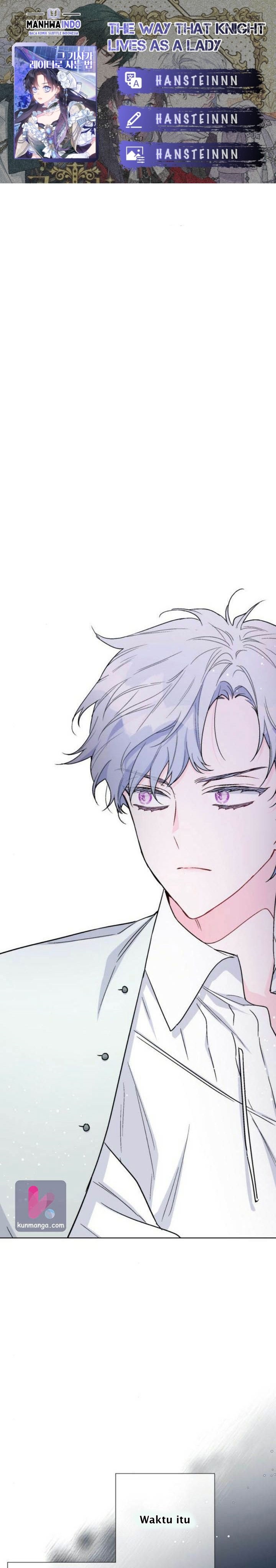 The Way That Knight Lives As a Lady Chapter 37 Bahasa Indonesia