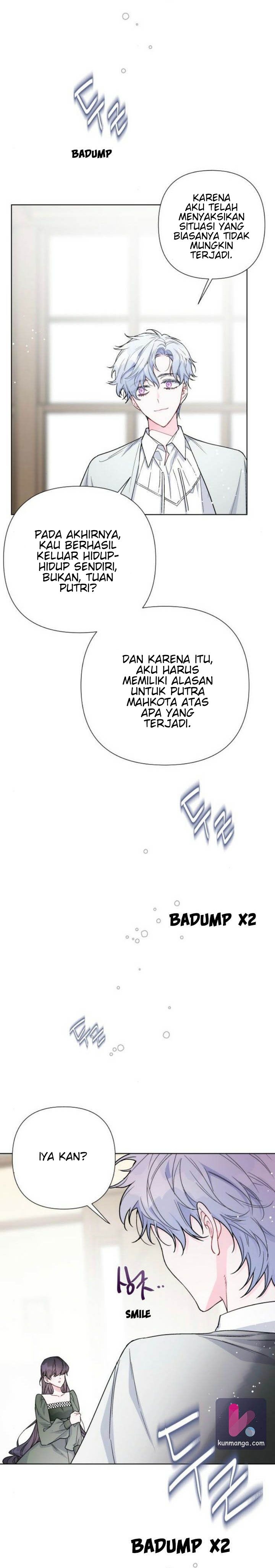 The Way That Knight Lives As a Lady Chapter 37 Bahasa Indonesia