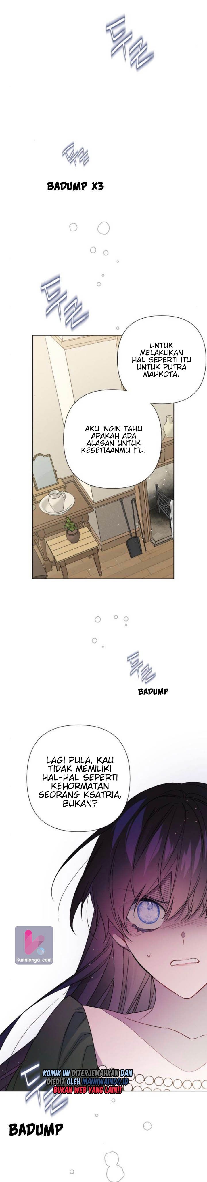 The Way That Knight Lives As a Lady Chapter 37 Bahasa Indonesia