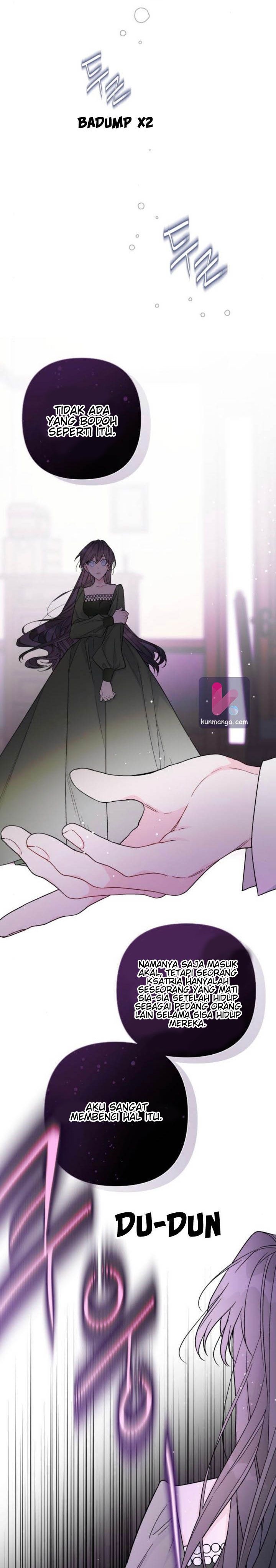 The Way That Knight Lives As a Lady Chapter 37 Bahasa Indonesia