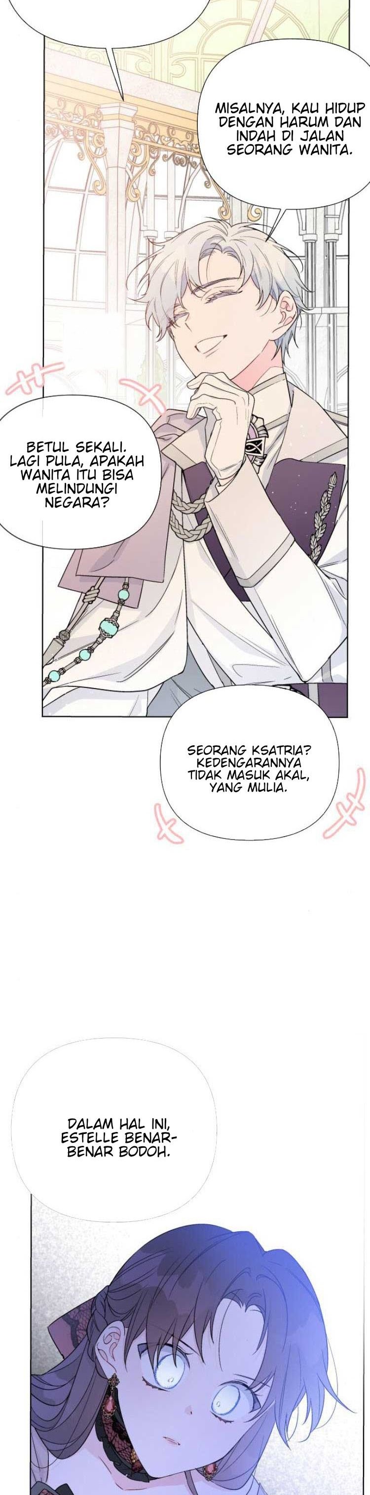The Way That Knight Lives As a Lady Chapter 44 Bahasa Indonesia