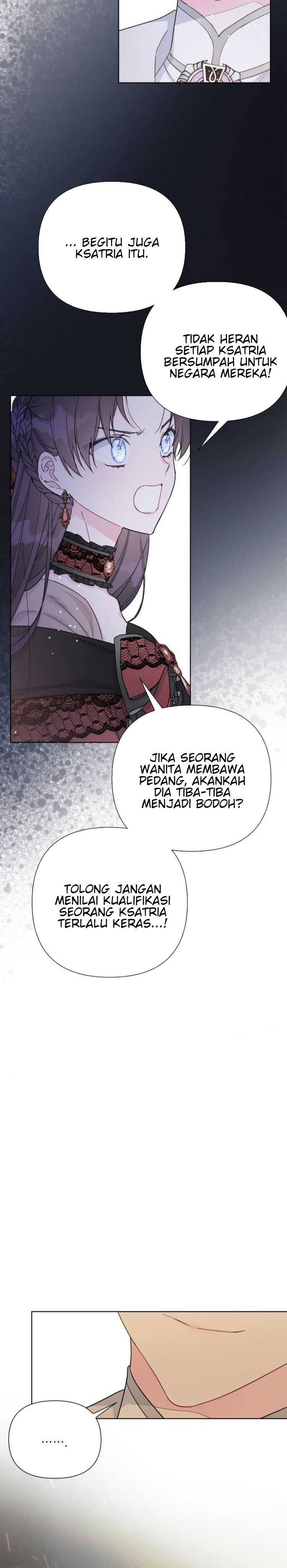 The Way That Knight Lives As a Lady Chapter 44 Bahasa Indonesia