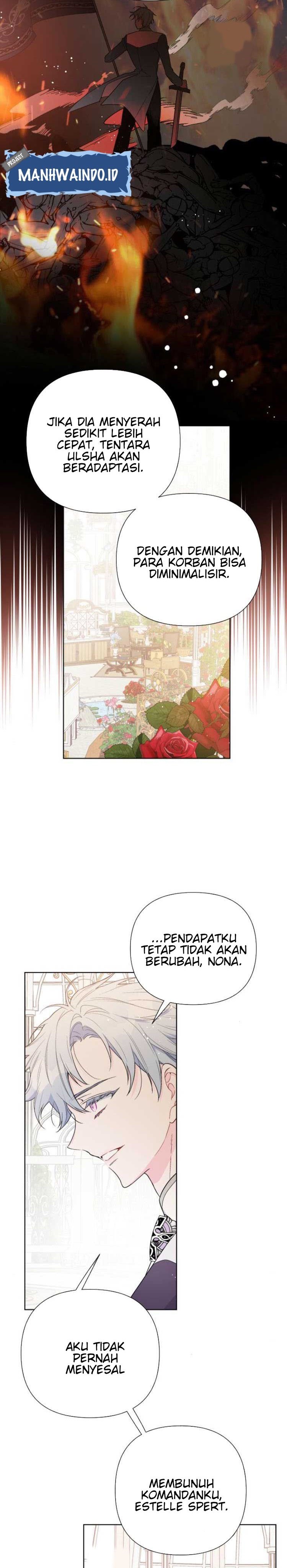 The Way That Knight Lives As a Lady Chapter 44 Bahasa Indonesia