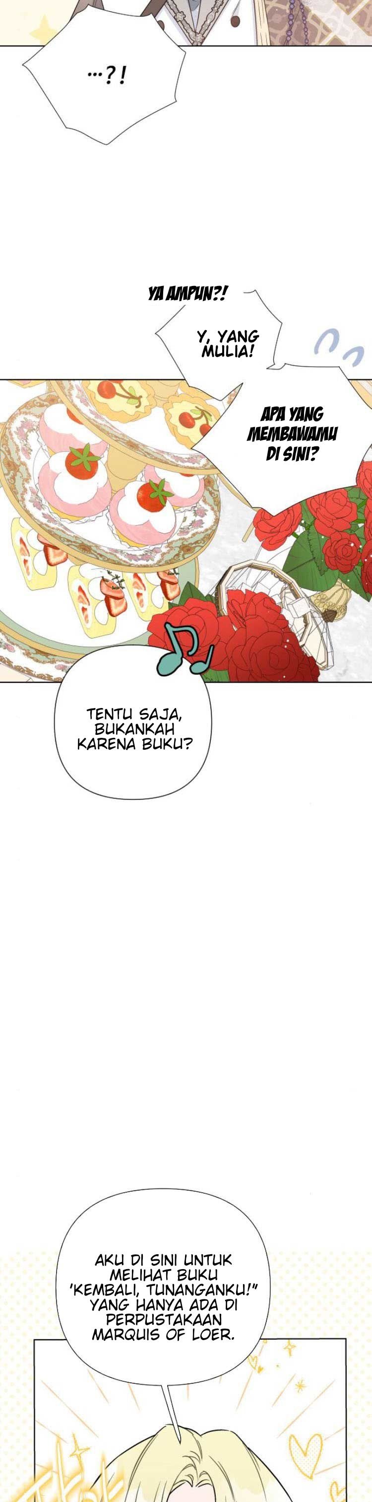 The Way That Knight Lives As a Lady Chapter 44 Bahasa Indonesia