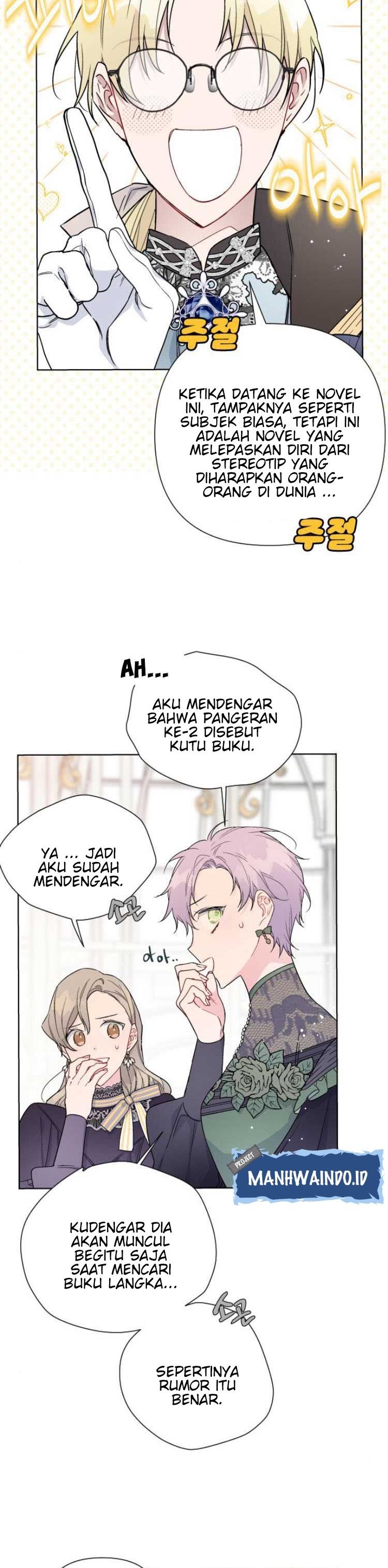 The Way That Knight Lives As a Lady Chapter 44 Bahasa Indonesia
