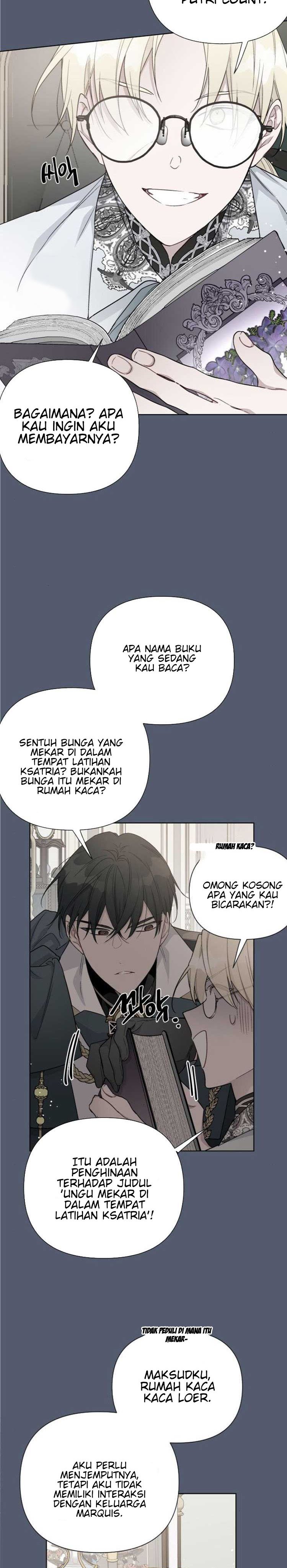 The Way That Knight Lives As a Lady Chapter 44 Bahasa Indonesia