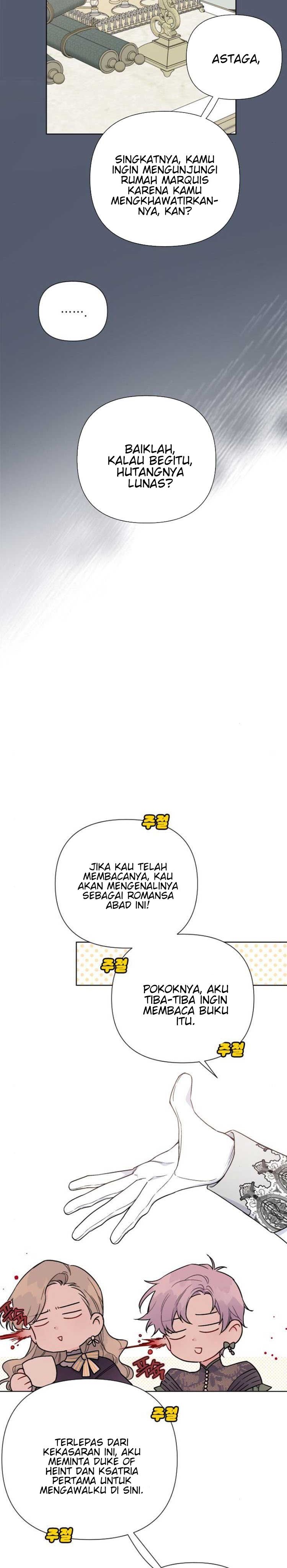 The Way That Knight Lives As a Lady Chapter 44 Bahasa Indonesia