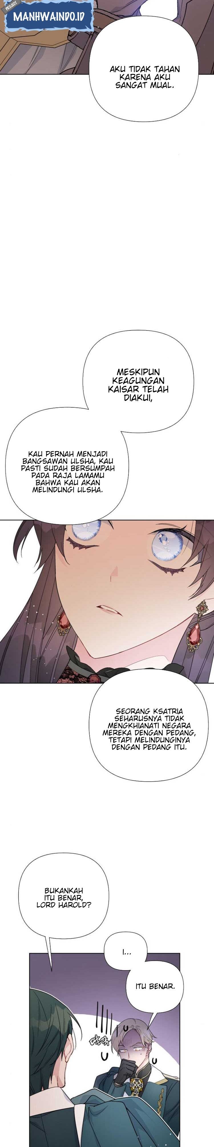 The Way That Knight Lives As a Lady Chapter 44 Bahasa Indonesia