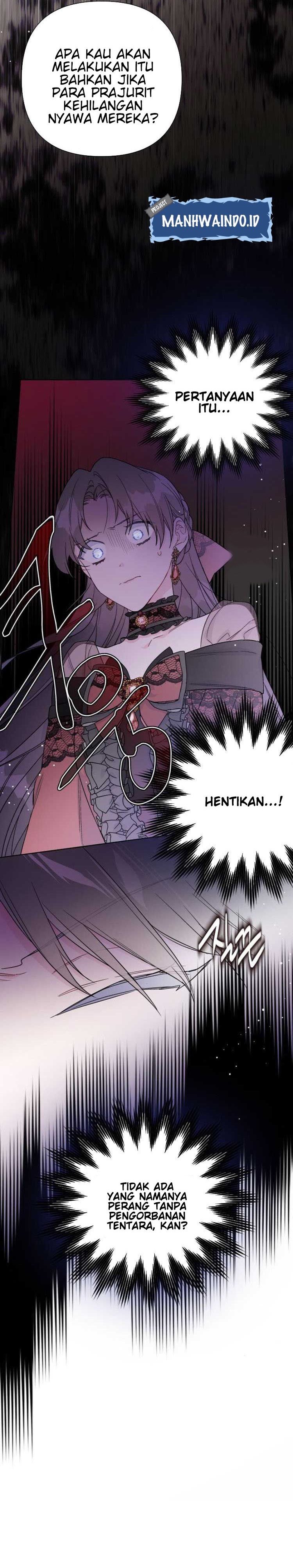 The Way That Knight Lives As a Lady Chapter 44 Bahasa Indonesia